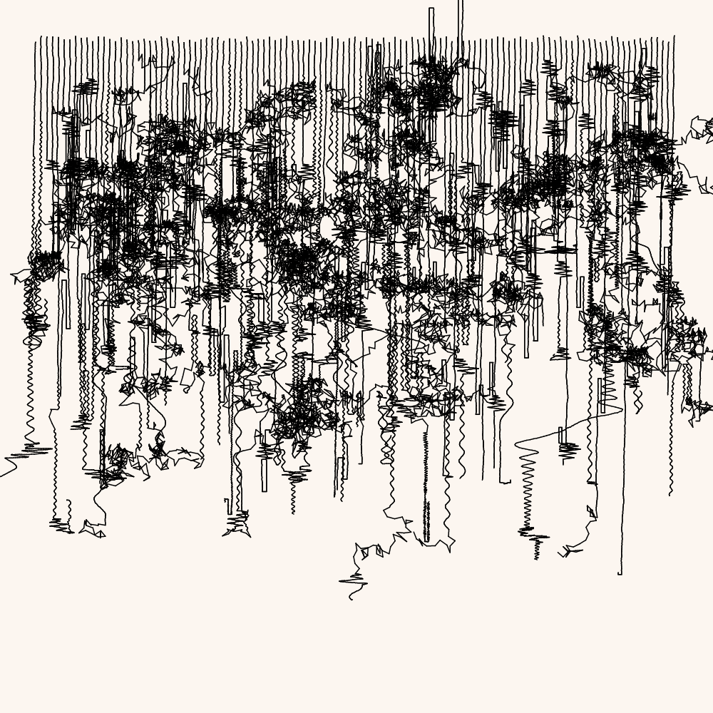 life is a (beautiful) mess #66 static NFT preview
