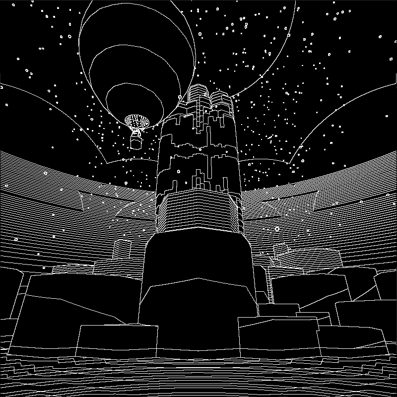 Towerdome #33 static NFT preview