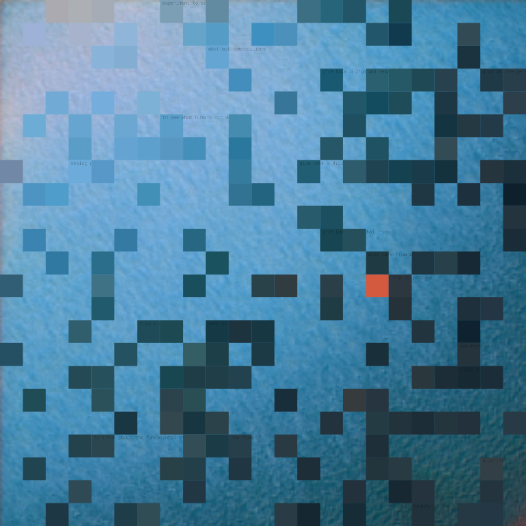 Study of atom in analog, digital and A.I. #189 static NFT preview