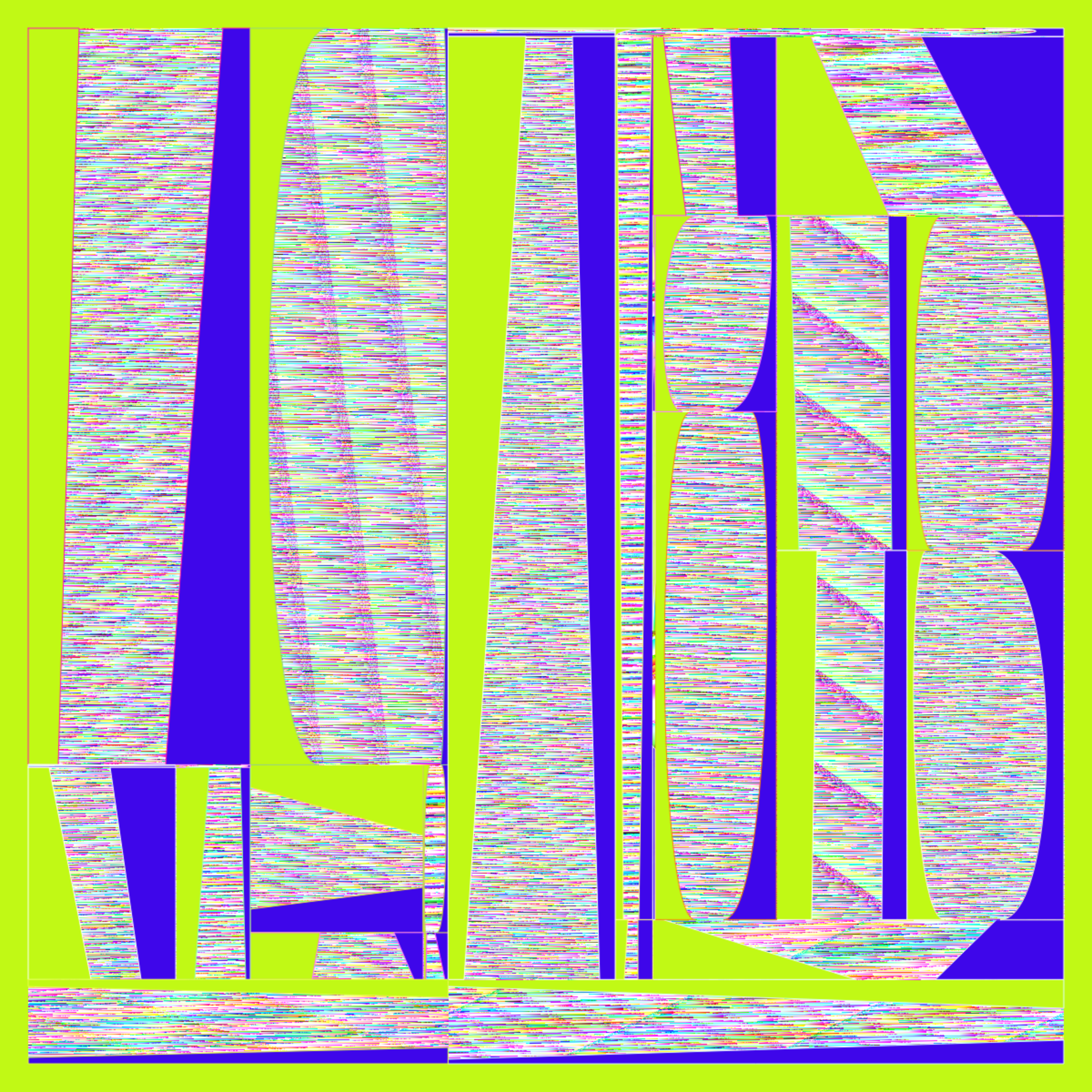Subdivision: forms and feelings #33 static NFT preview