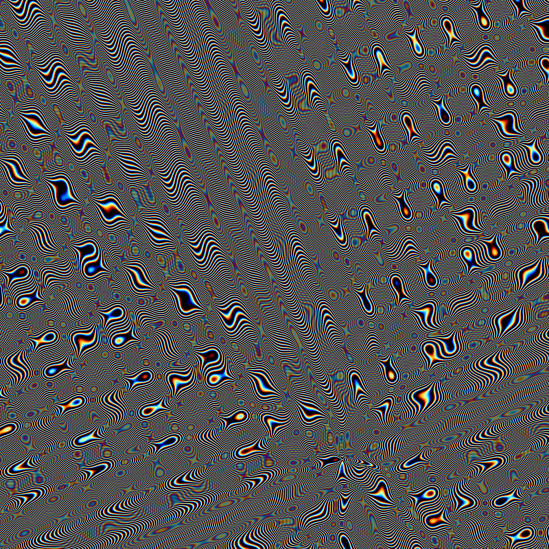 Quantum Vacuum #483 static token preview