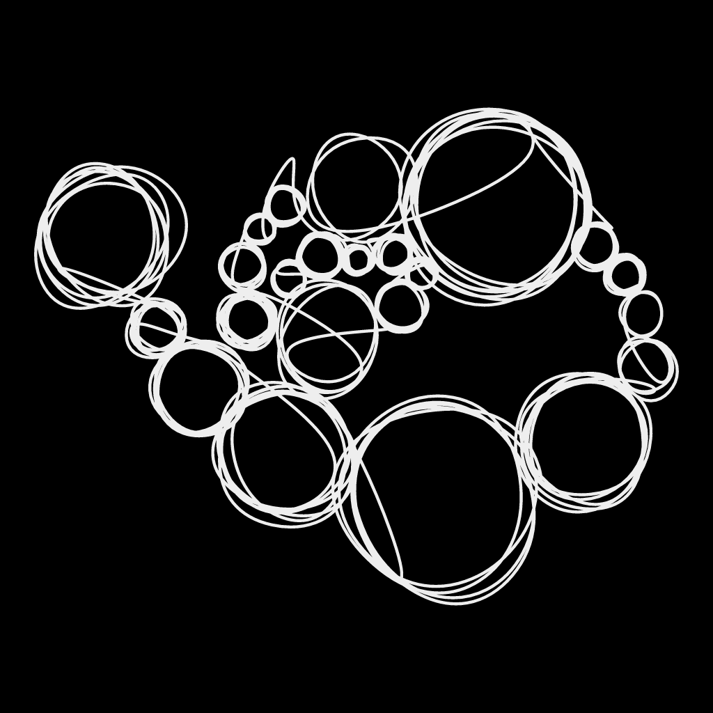Line of Circles #230 static NFT preview