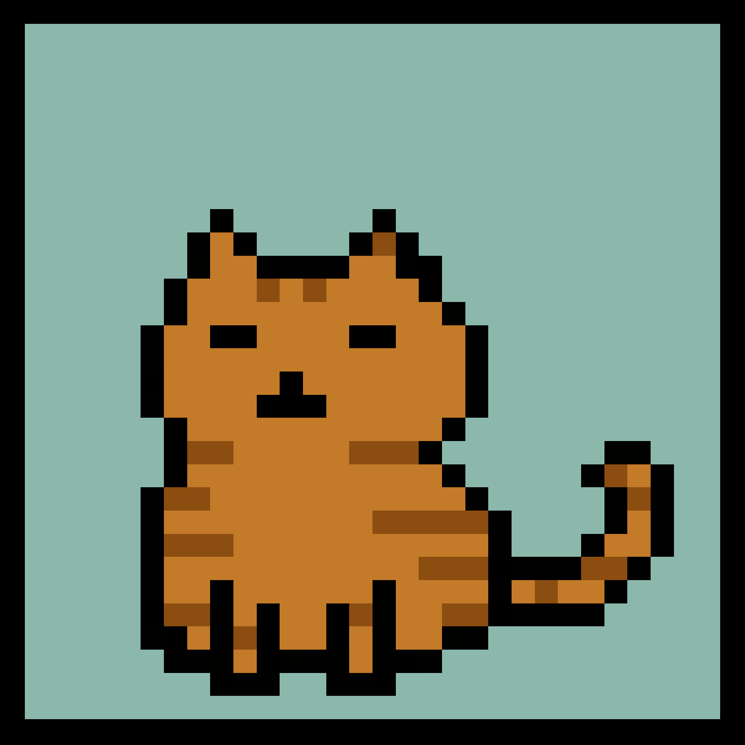 Lazy Kitties #1522 static token preview