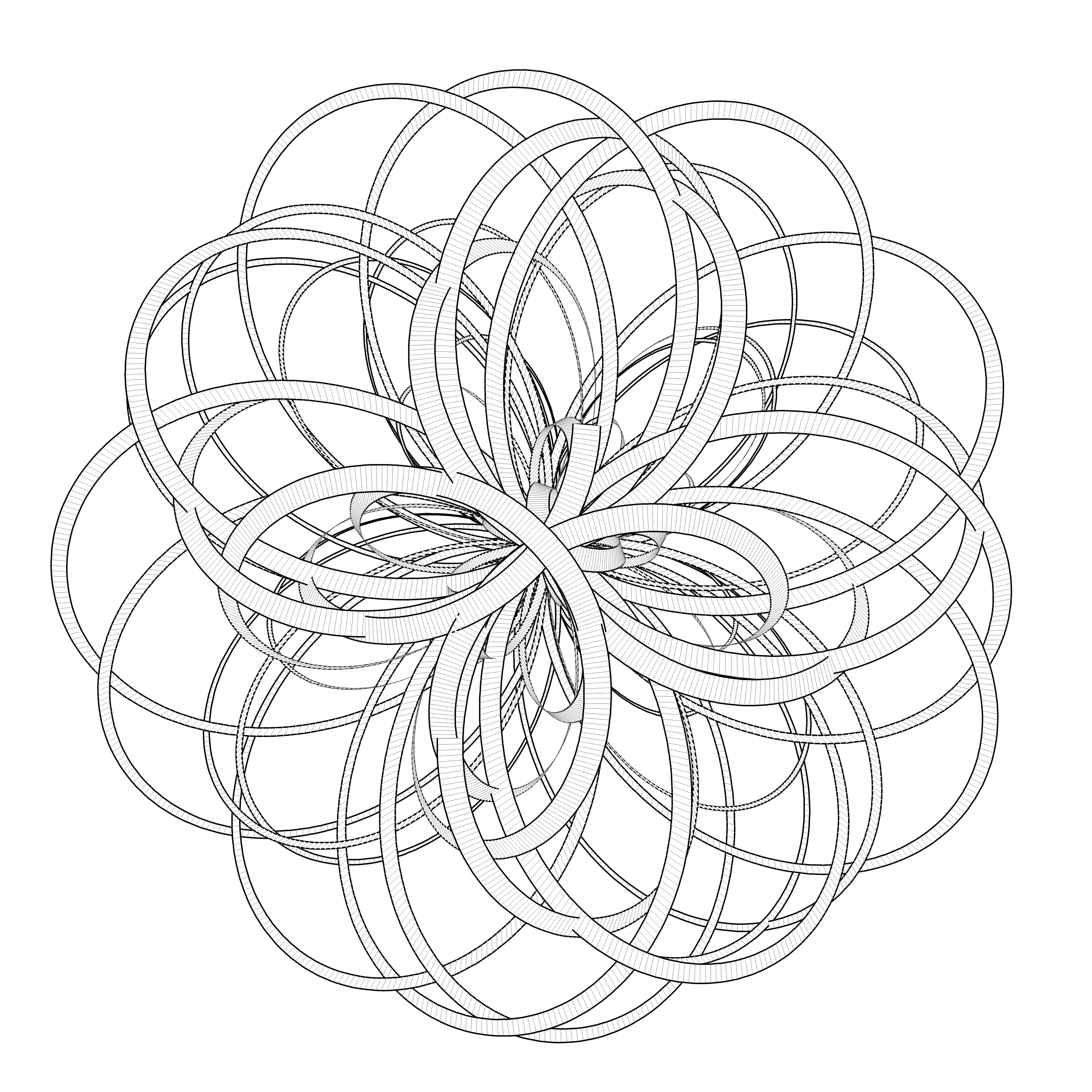 LL21 Entangled #353 static NFT preview