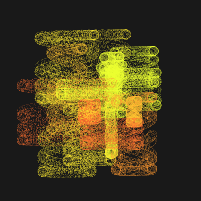 sinuosity #277 static NFT preview