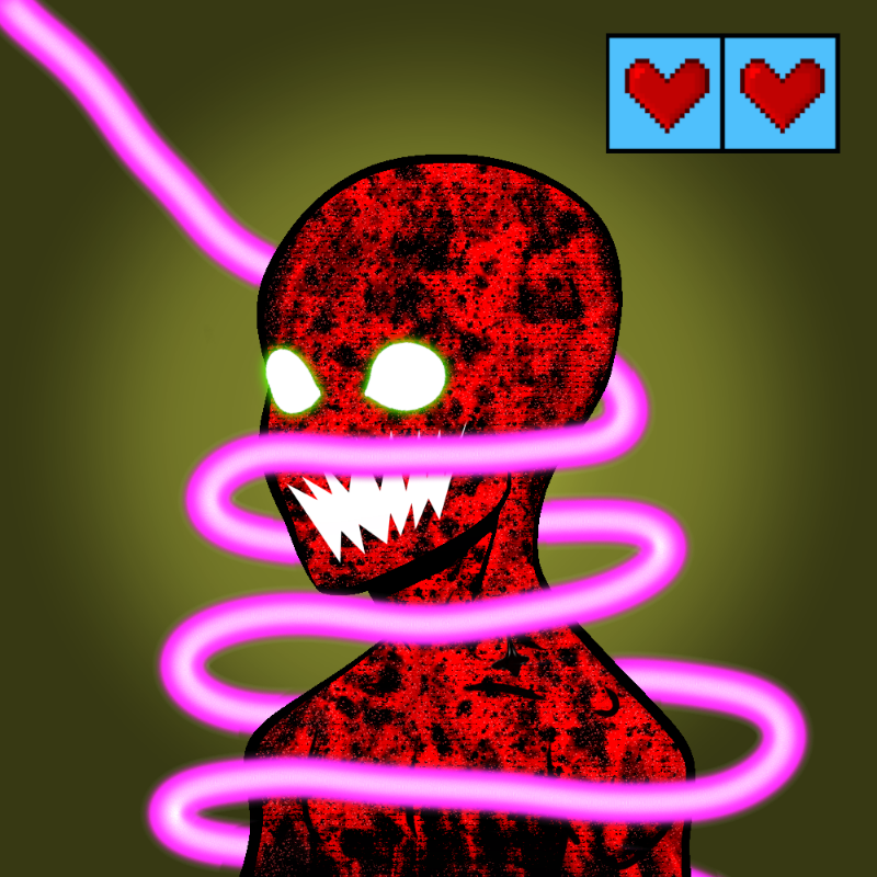 FX_D3M0NS #1990 static NFT preview