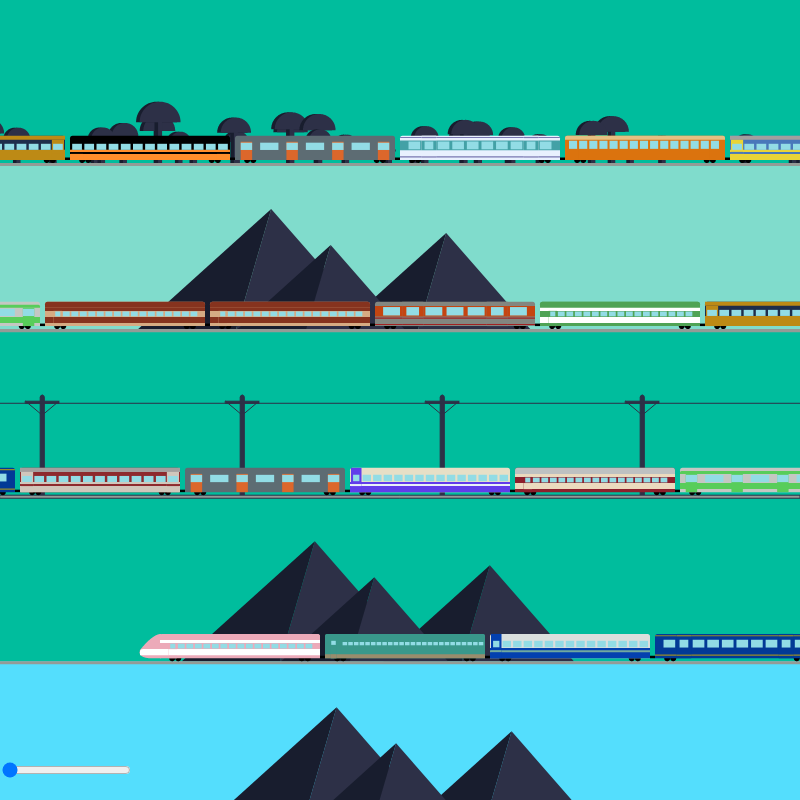 Choo Choo Train #59 static NFT preview