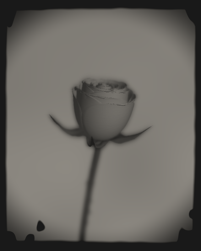 Rose 1851 #1 static token preview