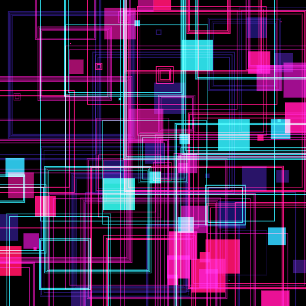 CYBERPUNK SQUARES #14 static token preview