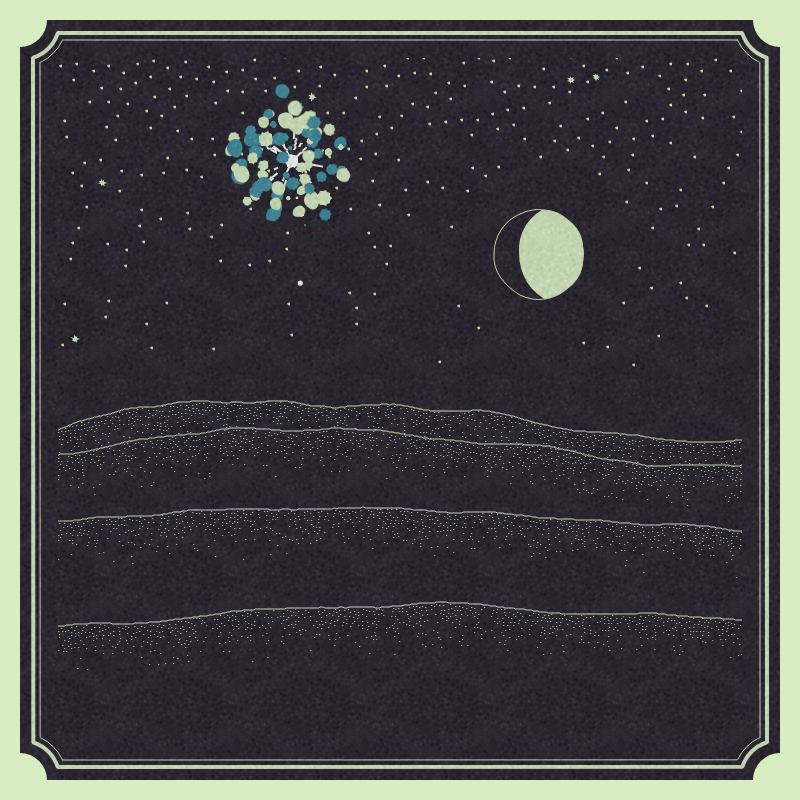 Fire Card #242 static NFT preview