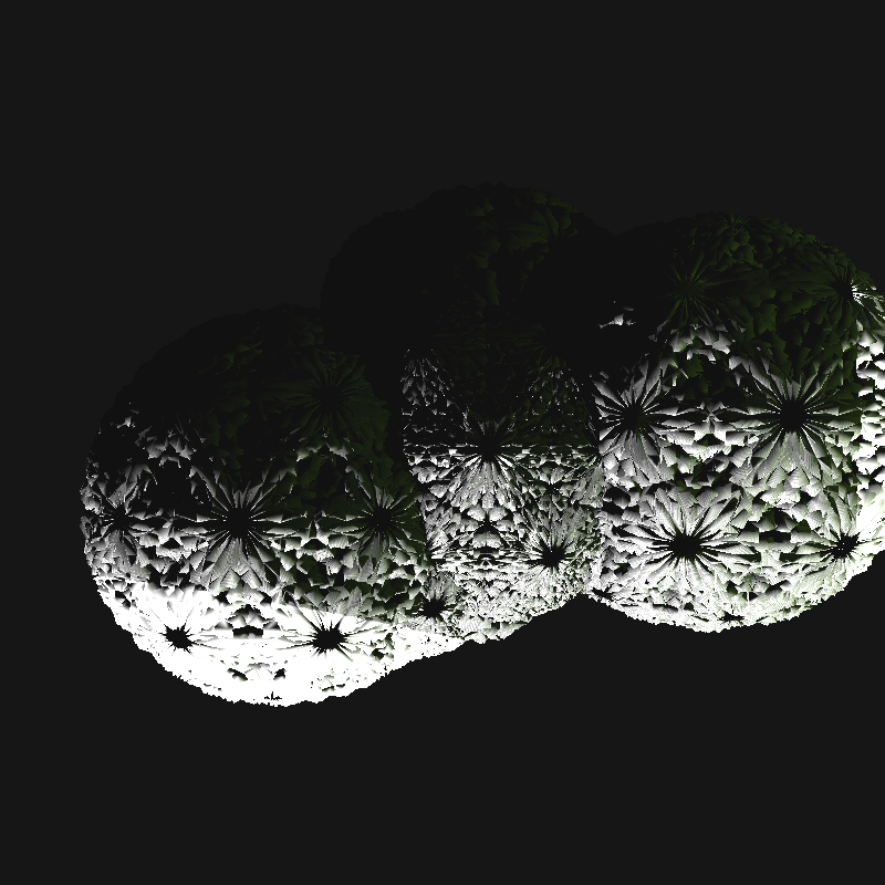 Digital Gothic: Glitching Blobs #15 static token preview