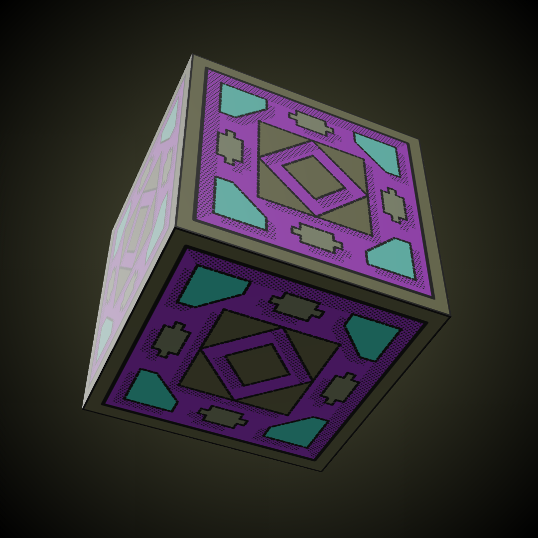 🧊 MYSTERY CUBE GEN1 #64 static token preview