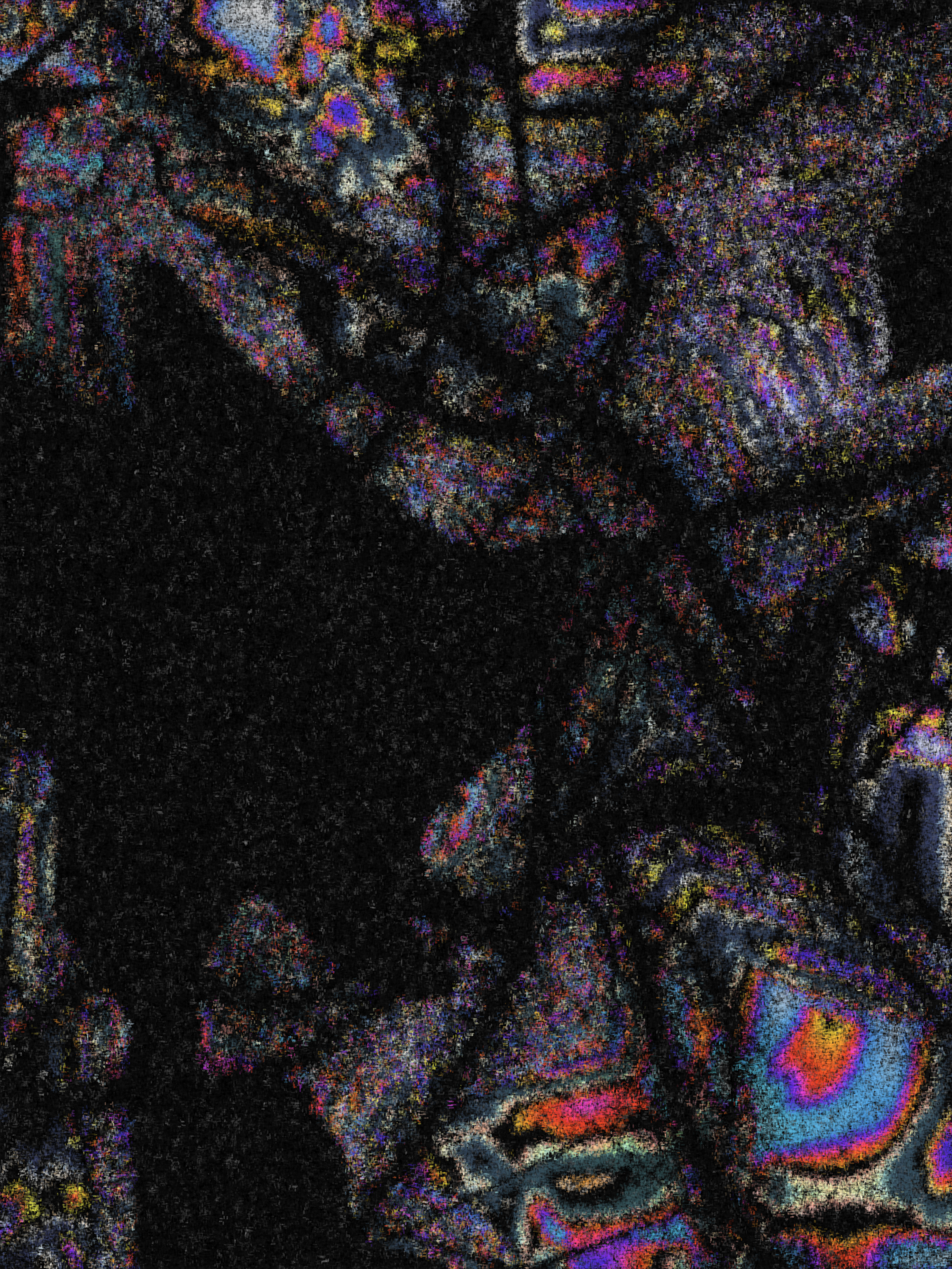 Organic Diffusion #87 static NFT preview