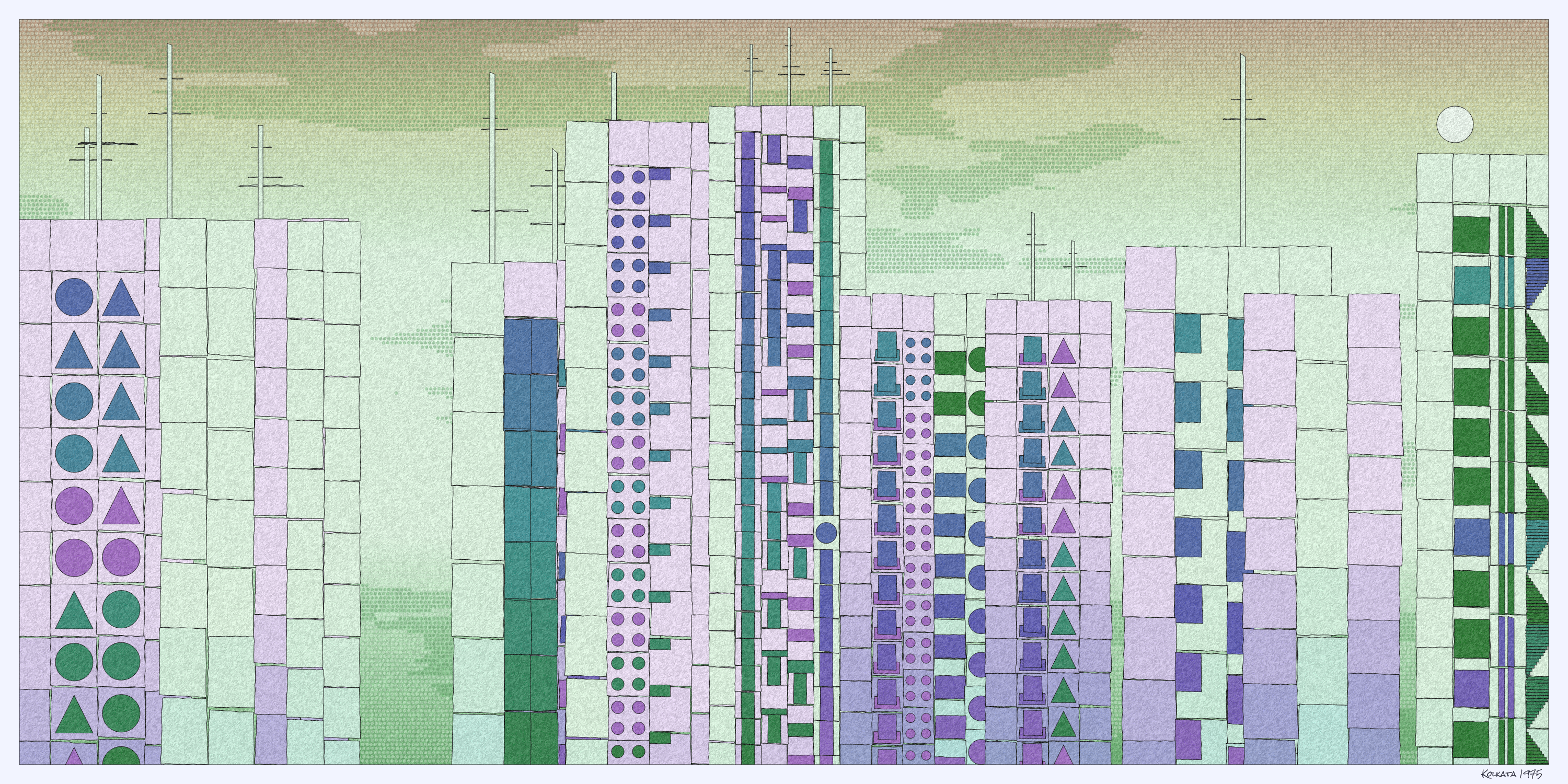 City 1972 #291 static token preview