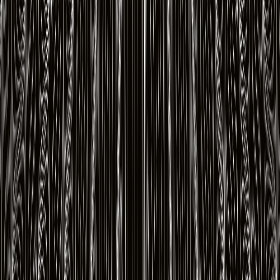 Almost Vertical Lines #87 static NFT preview