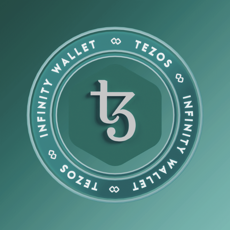 Tezos x Infinity Wallet #2564 static token preview