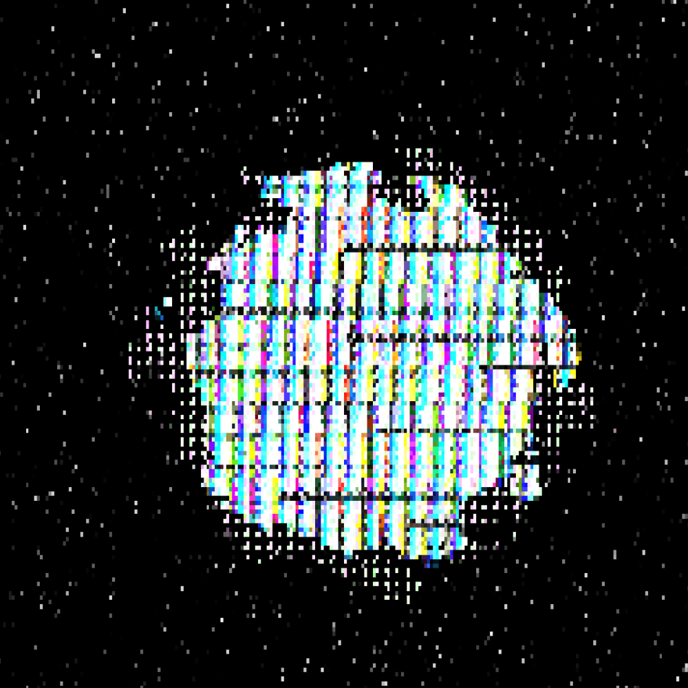To Exist and Be There #33 static NFT preview