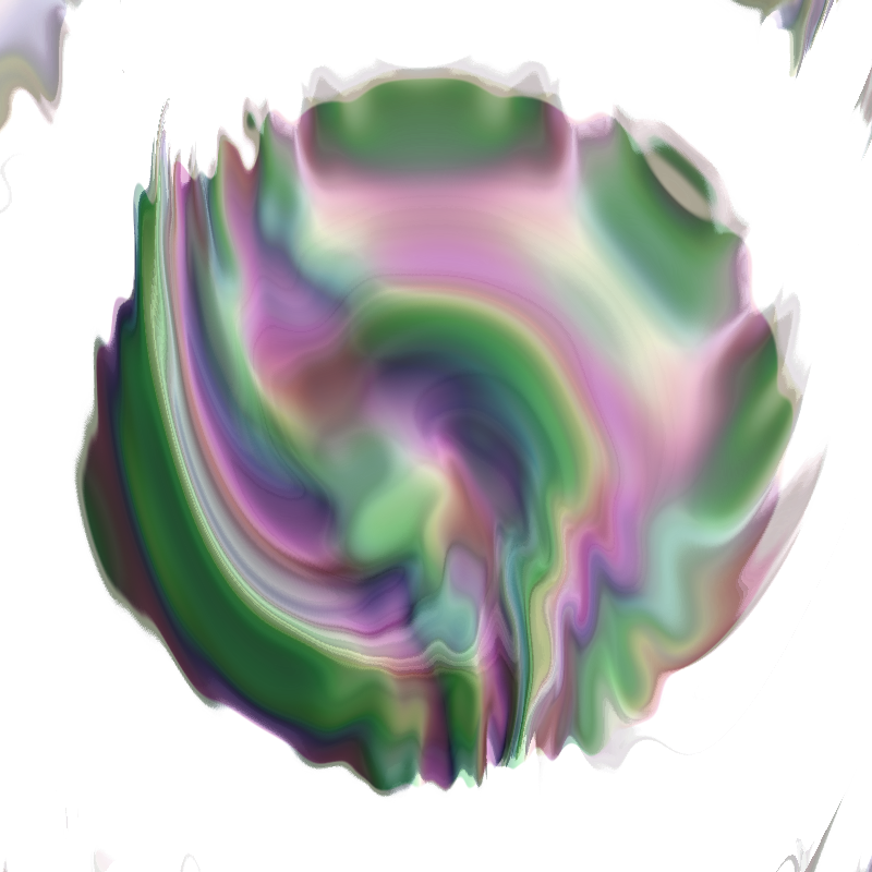 melted cïrcles // #24 static token preview