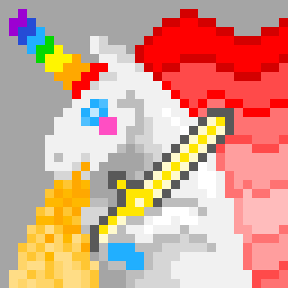 Unicorn #6880 static token preview