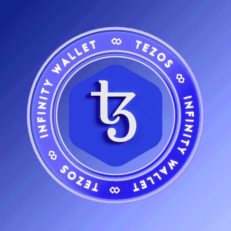 Tezos x Infinity Wallet #2207 static token preview