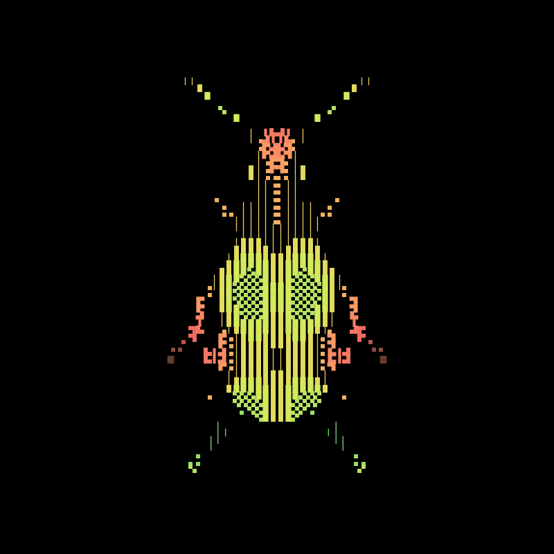 neurobugs #34 static token preview