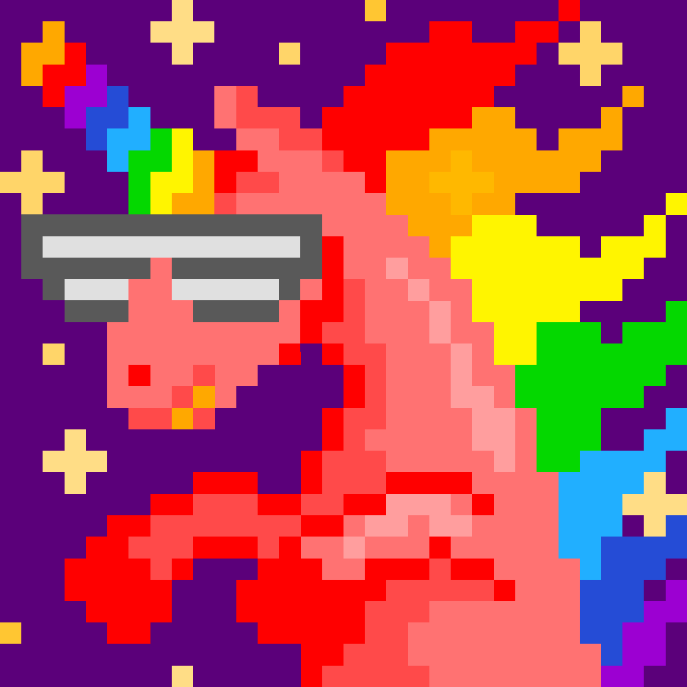 Unicorn #1774 static token preview