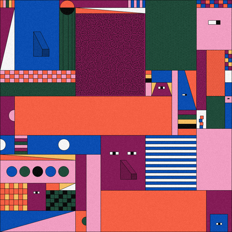 Face Hotel #45 static NFT preview