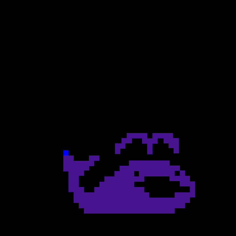 Just whale #2 static token preview