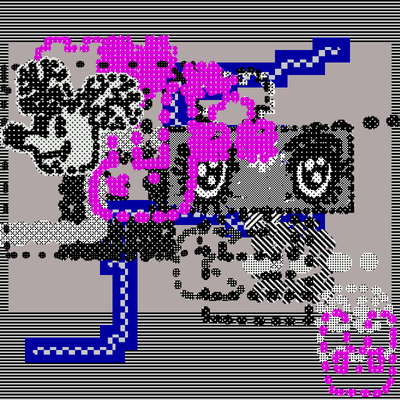 Dither_Grids_Fantasy #28 static token preview