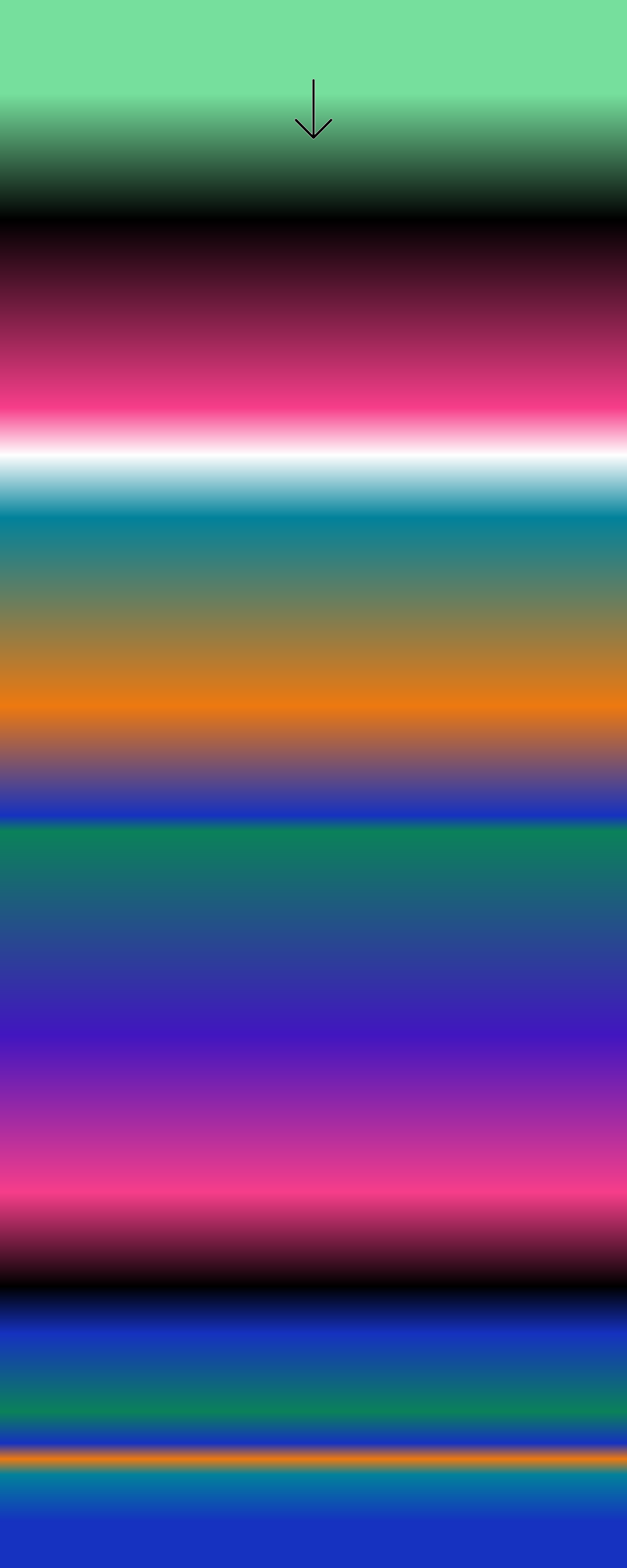 CSS Textiles // cyber zarape #43 static NFT preview