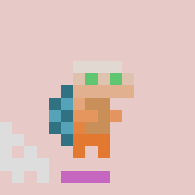 Tiny tortoises. #618 static token preview