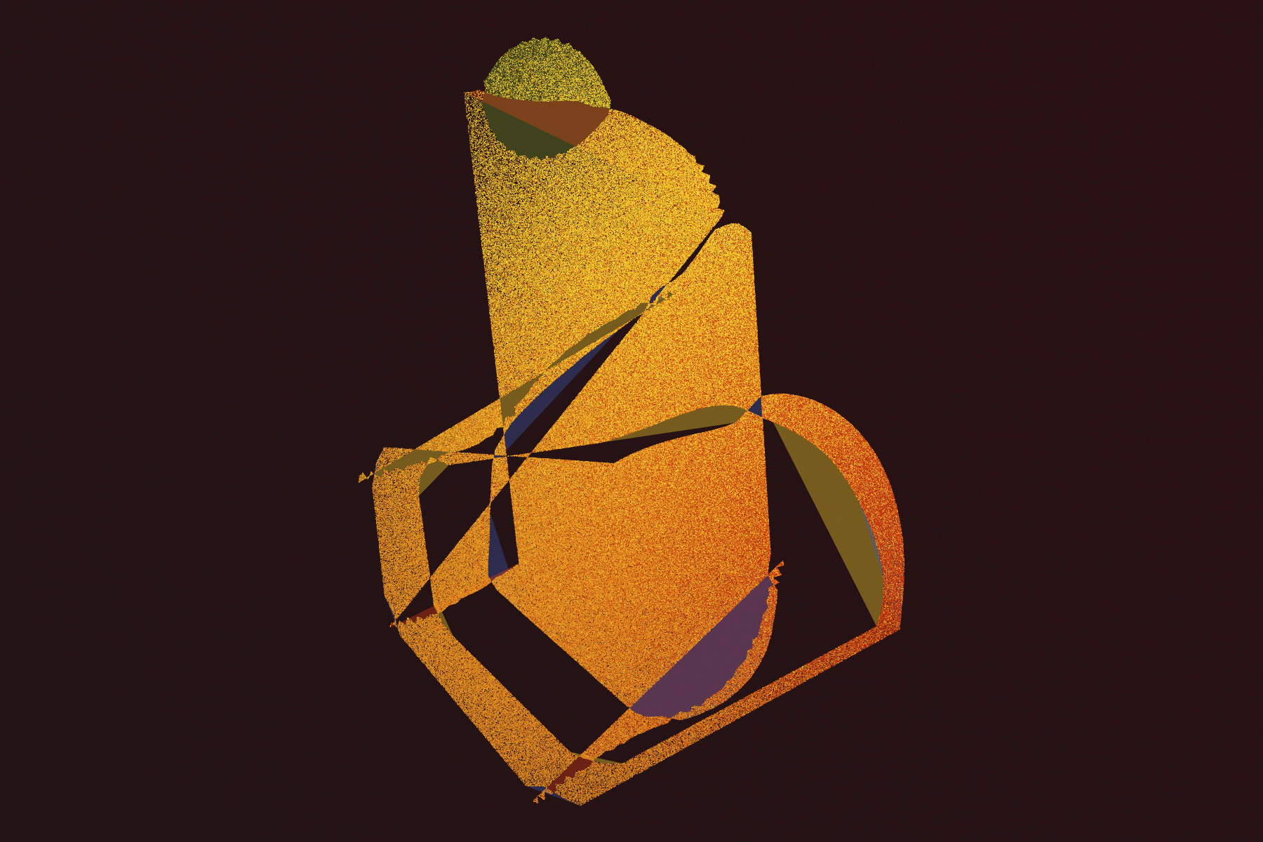 The Artifact #266 static NFT preview