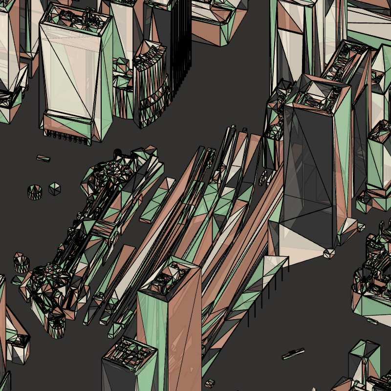 City Fragments: Tokyo Marunouchi #62 static token preview