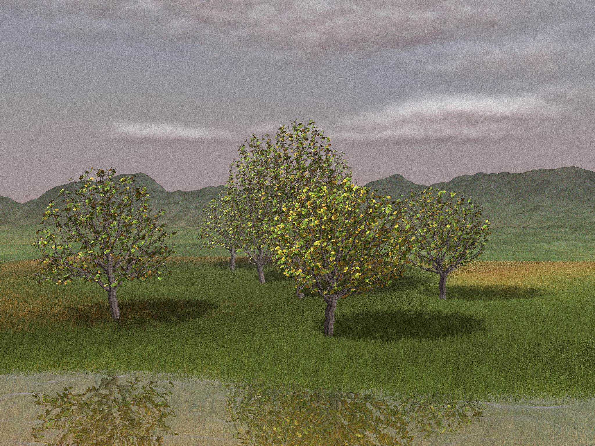 Landscapes out of my mind #100 static token preview