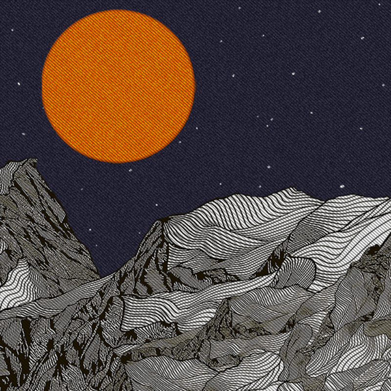 The Mount #210 static NFT preview