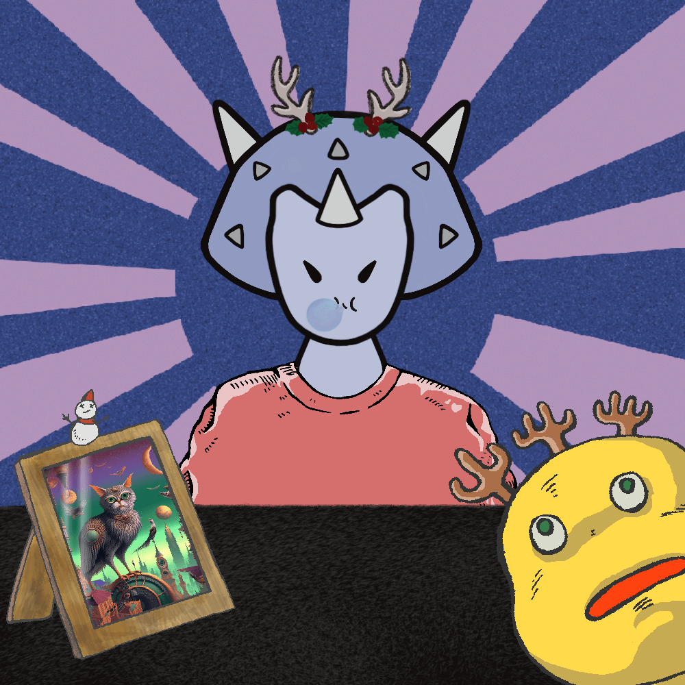 FAT Christmas #464 static NFT preview