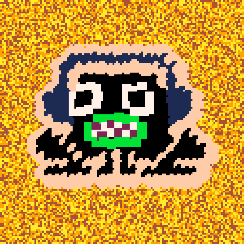 ANIMATED PICO TOADS #27 static NFT preview
