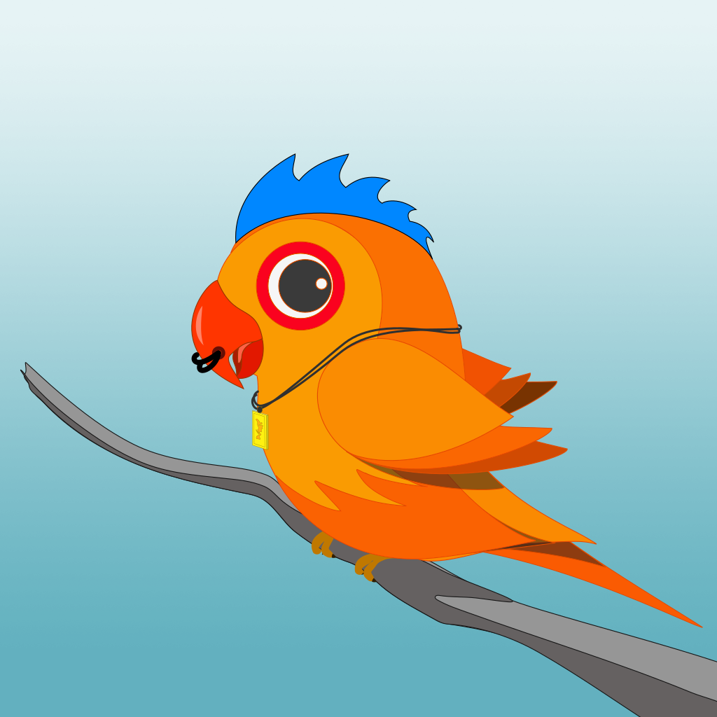 All season birdy #100 static token preview