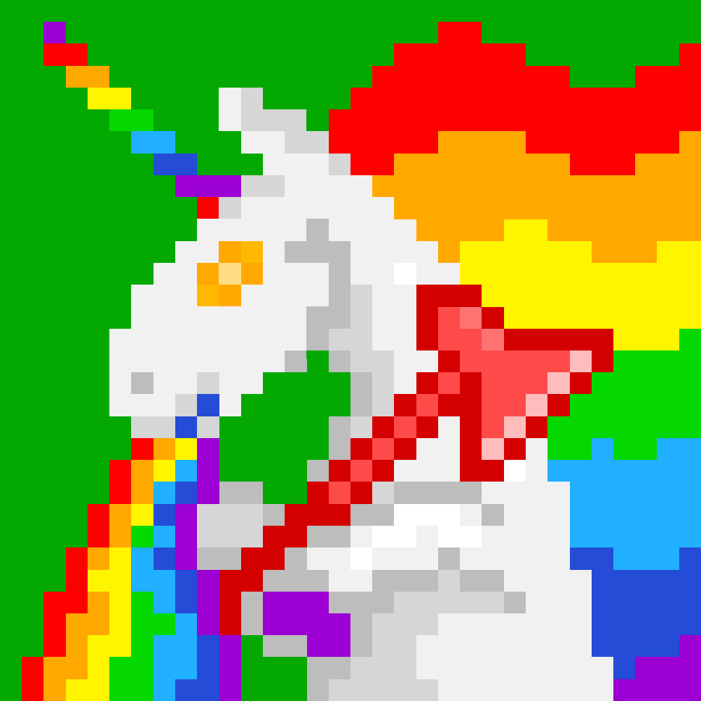 Unicorn #8106 static token preview