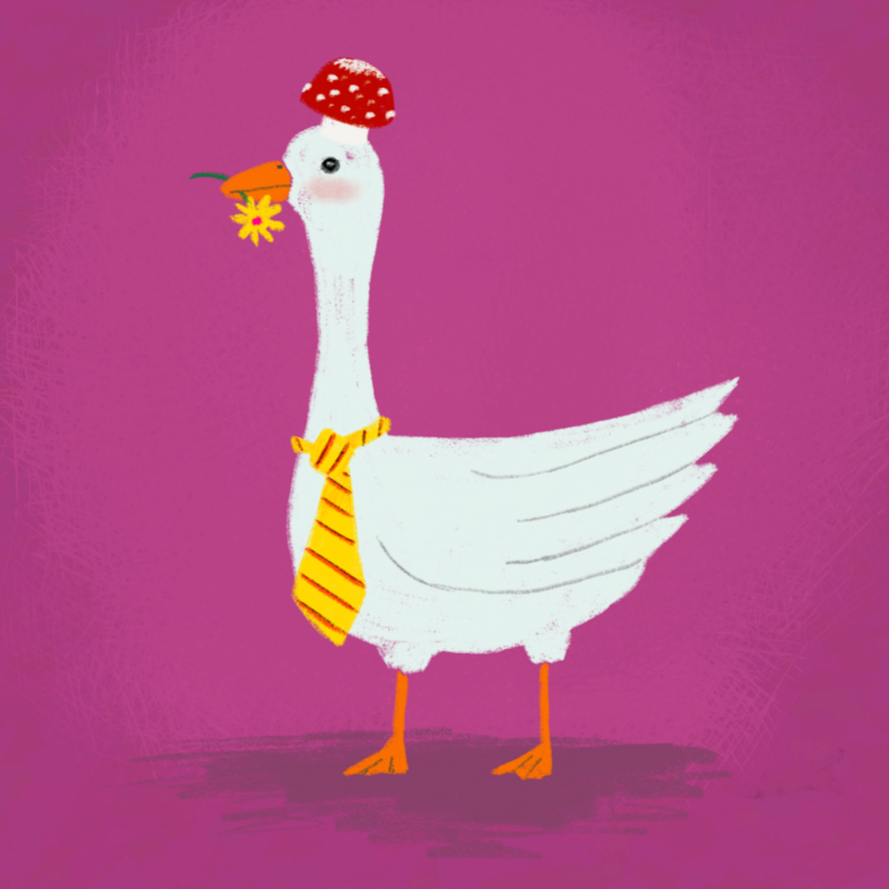 Silly Goose #81 static NFT preview