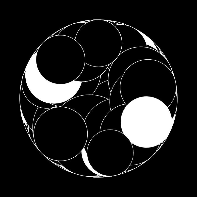 Sticky circles #71 static token preview