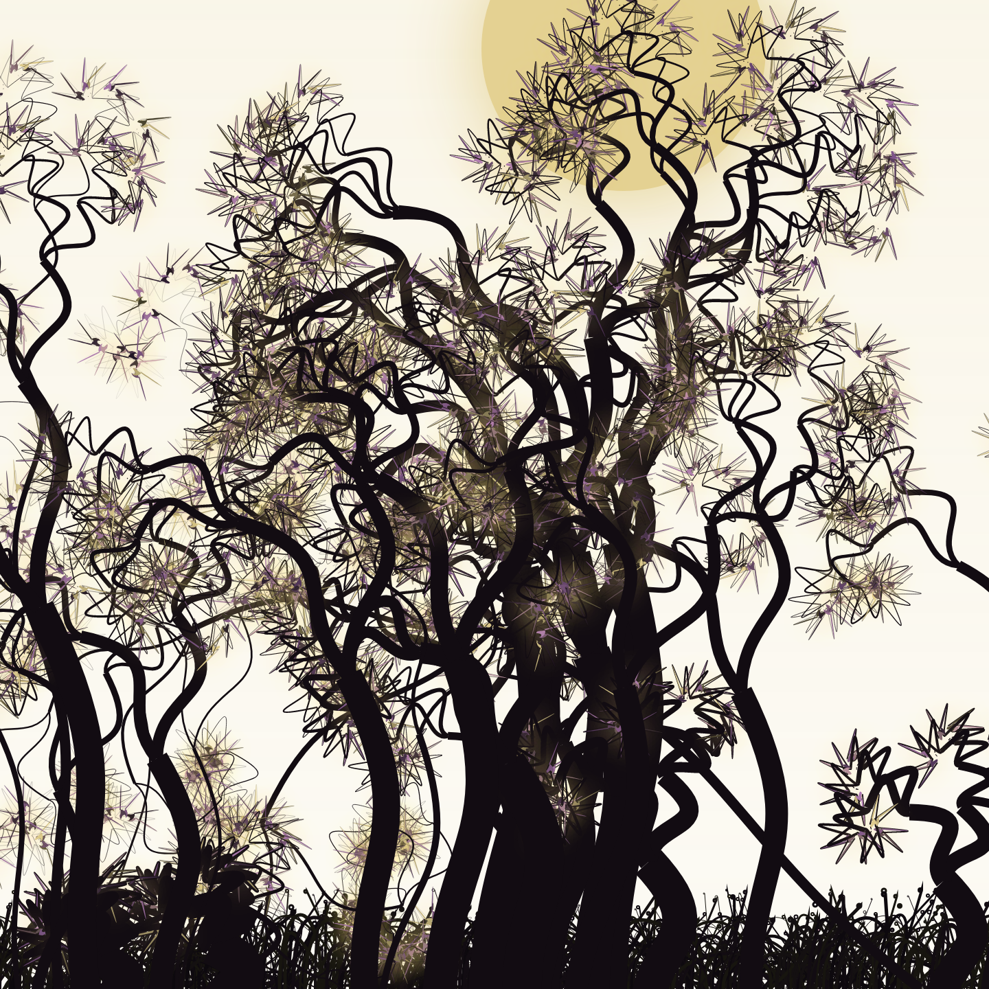 Wildwood Forest #833 static token preview