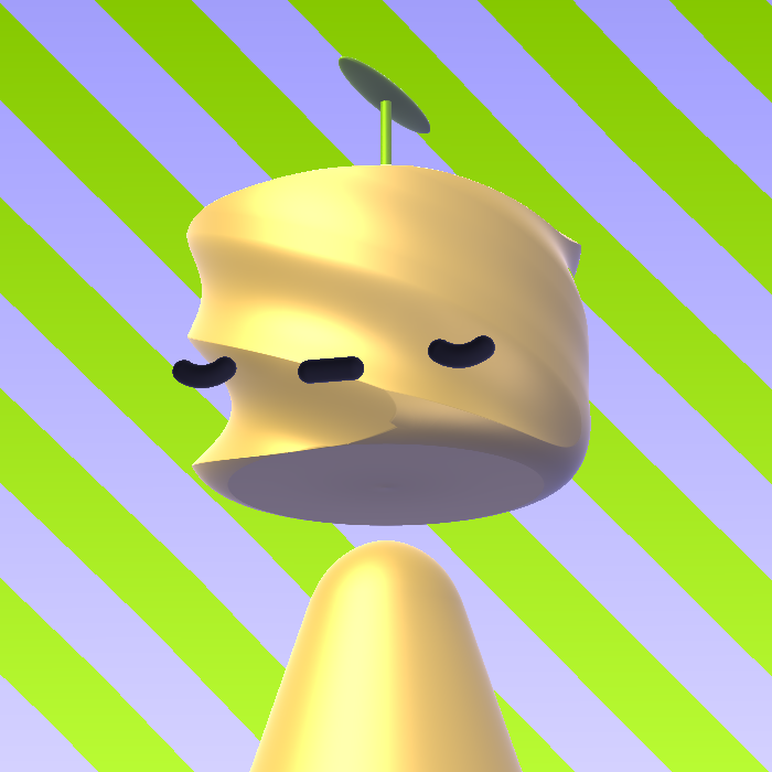 SHADER HEADZ #868 static NFT preview