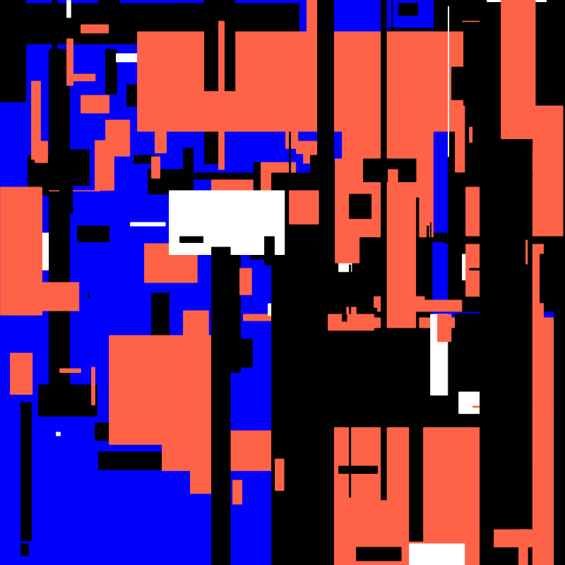 Urban Abstraction #121 static NFT preview