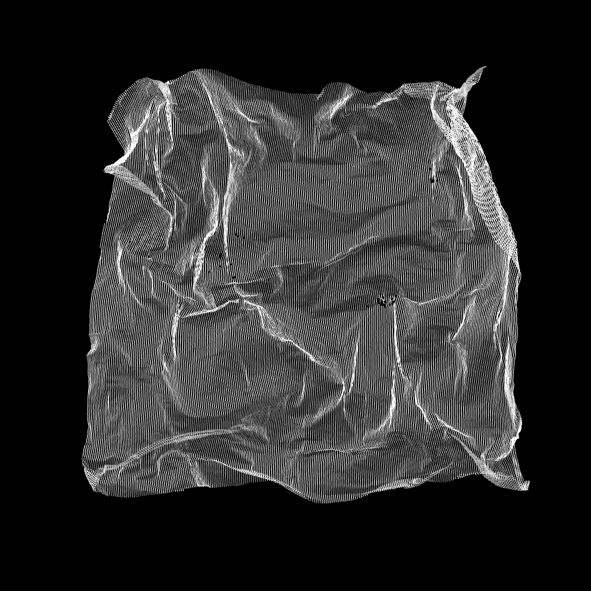 Fibril #209 static NFT preview