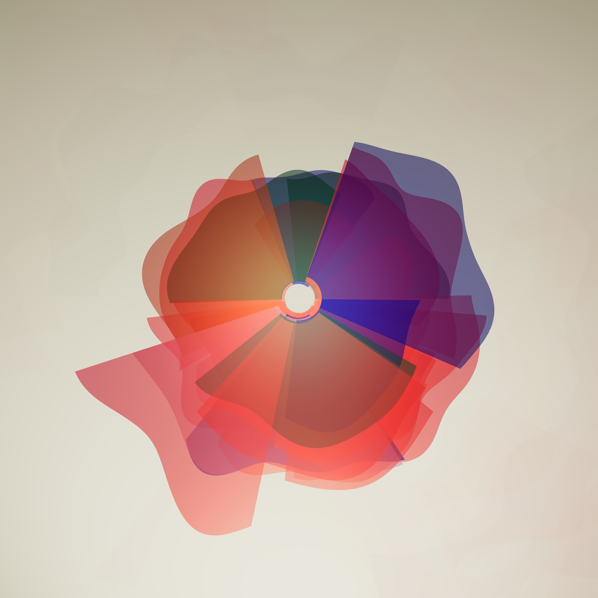 Supernova poppy #101 static token preview
