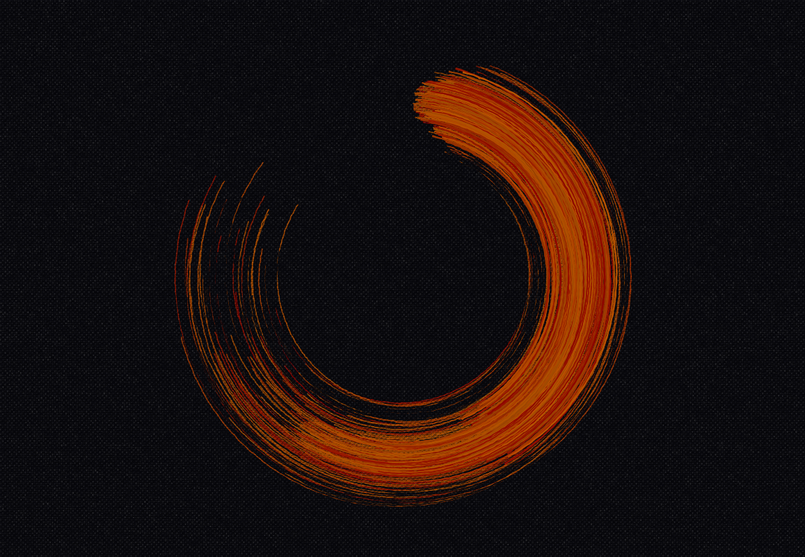 Zen Strokes #45 static token preview
