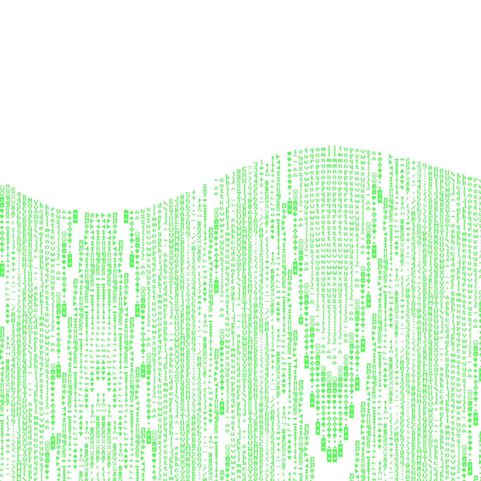 Mark Dos: 437 Waves #20 static NFT preview