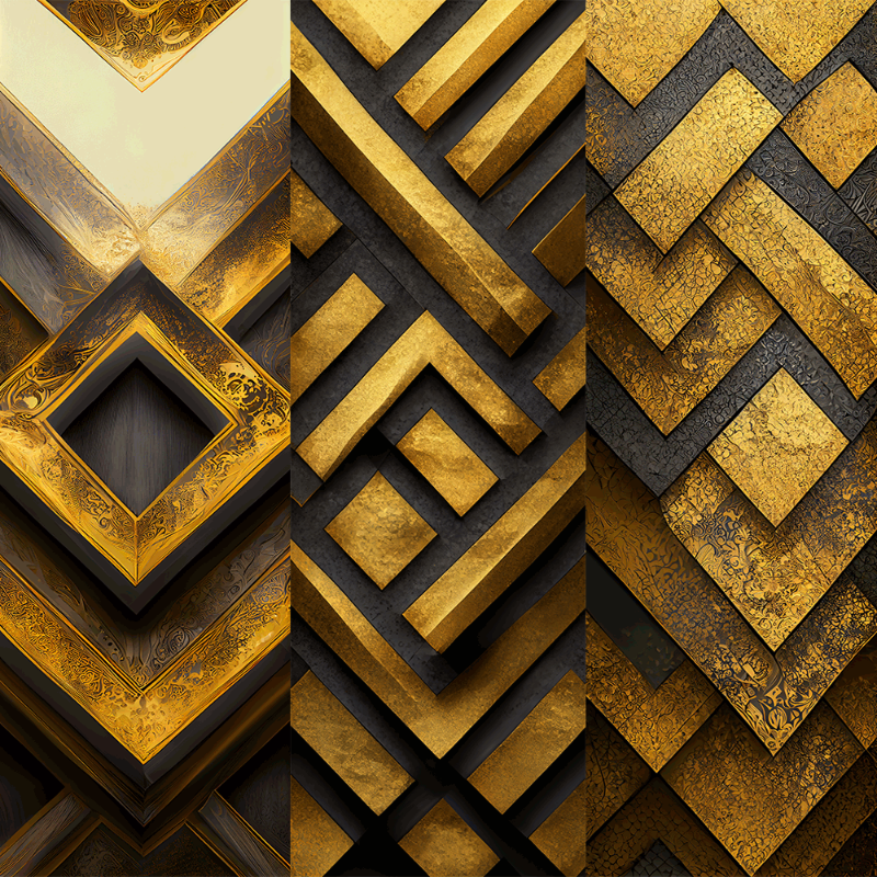 AI Gold #62 static token preview