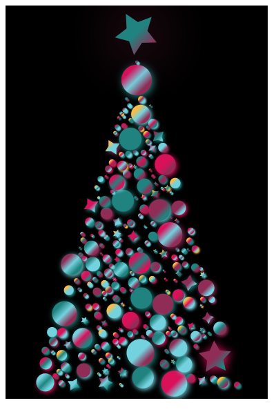 Christmas tree #4 static token preview
